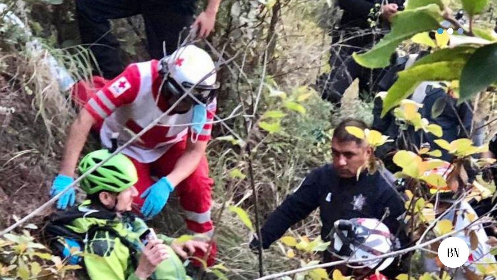 Rescatan a piloto  Suizo en Monte Alto